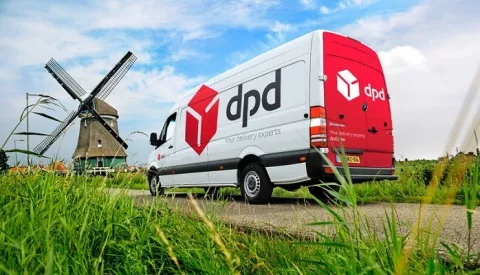 DPD van